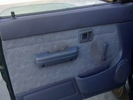 2000 TOYOTA TACOMA GREEN SR5 EXT CAB 2.7 AT 2WD.  Z24847